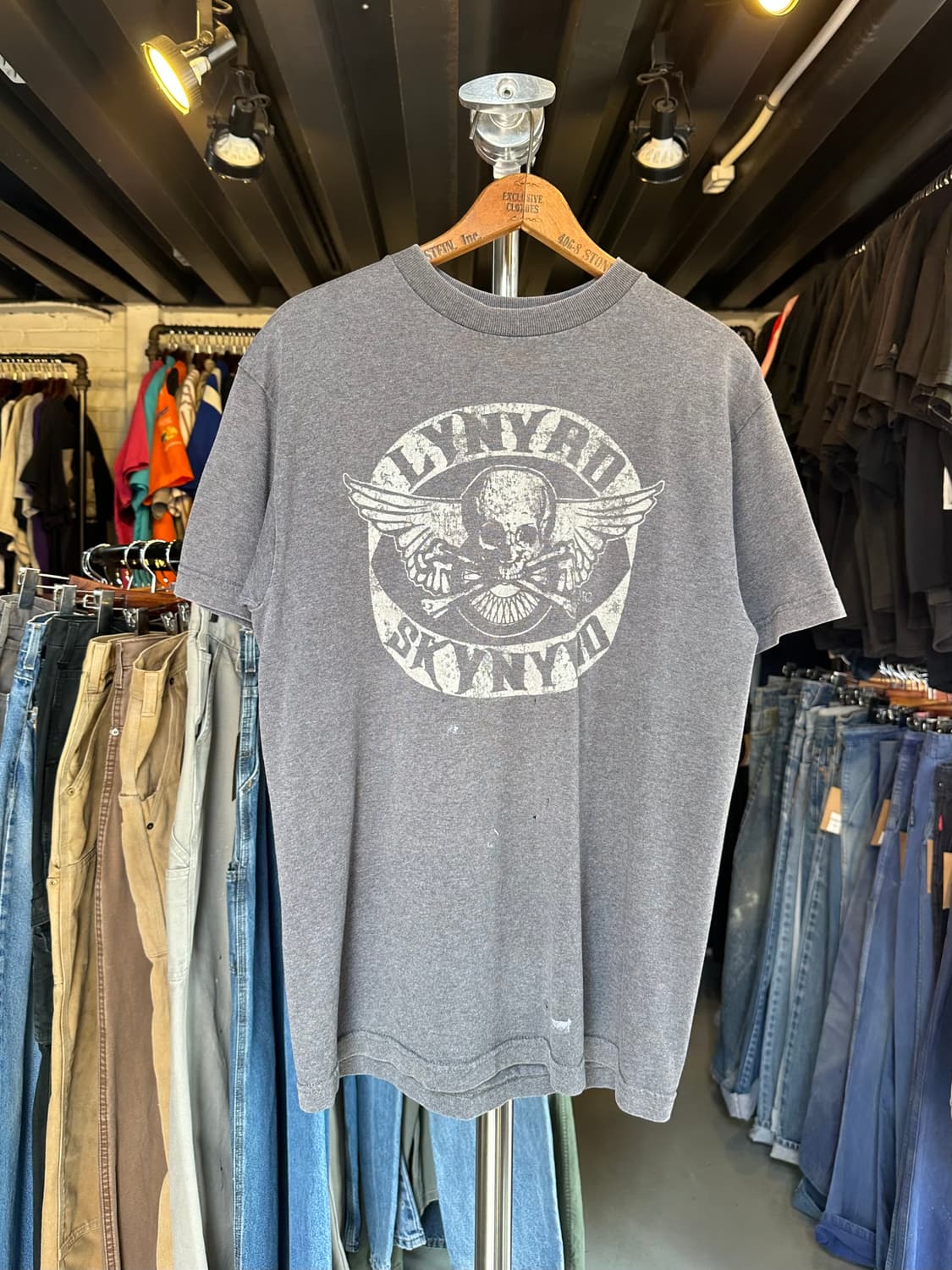 레너드 스키너드 Lynyrd Skynyrd 락밴드 프린팅 티셔츠 상품이미지1