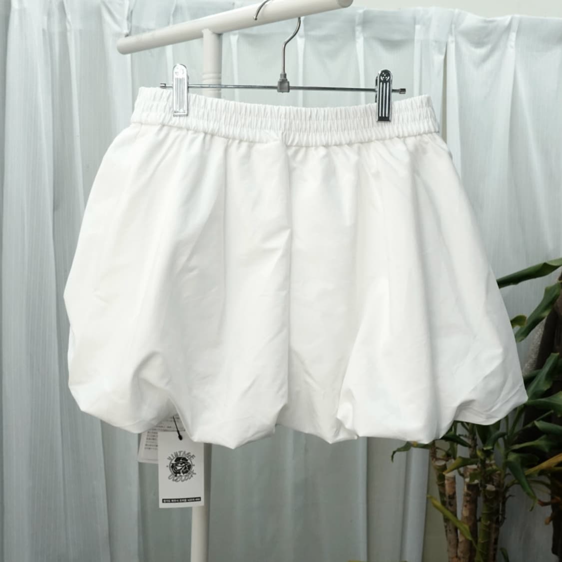 LEGNA(레그나) 벌룬 밴딩 숏스커트 (포켓O) 1867 상품이미지2