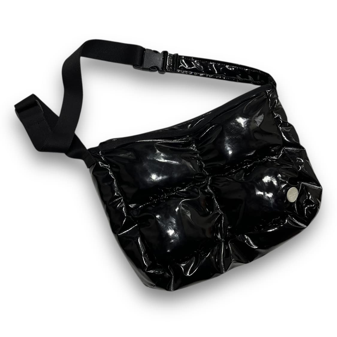 돈애스크마이플랜 2WAY 다크 패디드 메신저백 상품이미지1