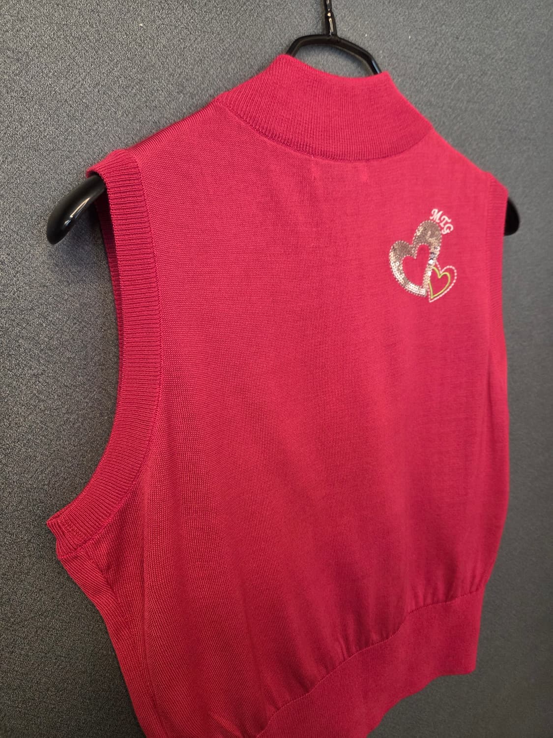 메트로시티 골프조끼 (봄.여름용) 상품이미지5