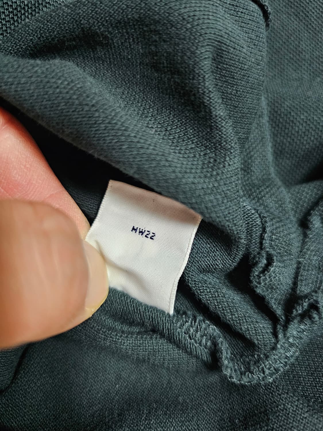 폴로 랄프로렌 긴팔 폴로 셔츠 블랙 L 상품이미지6