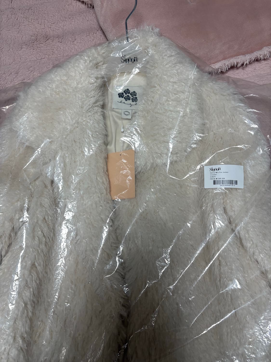 새상품) 시눈 헤비 믹스 퍼자켓 상품이미지4