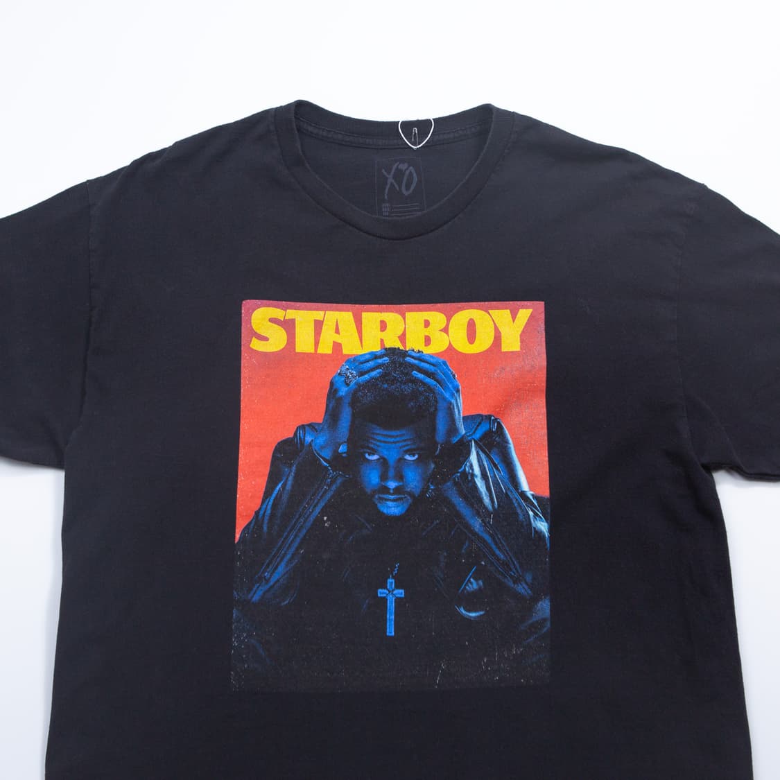 더 위켄드 Starboy 머천 티셔츠 상품이미지2