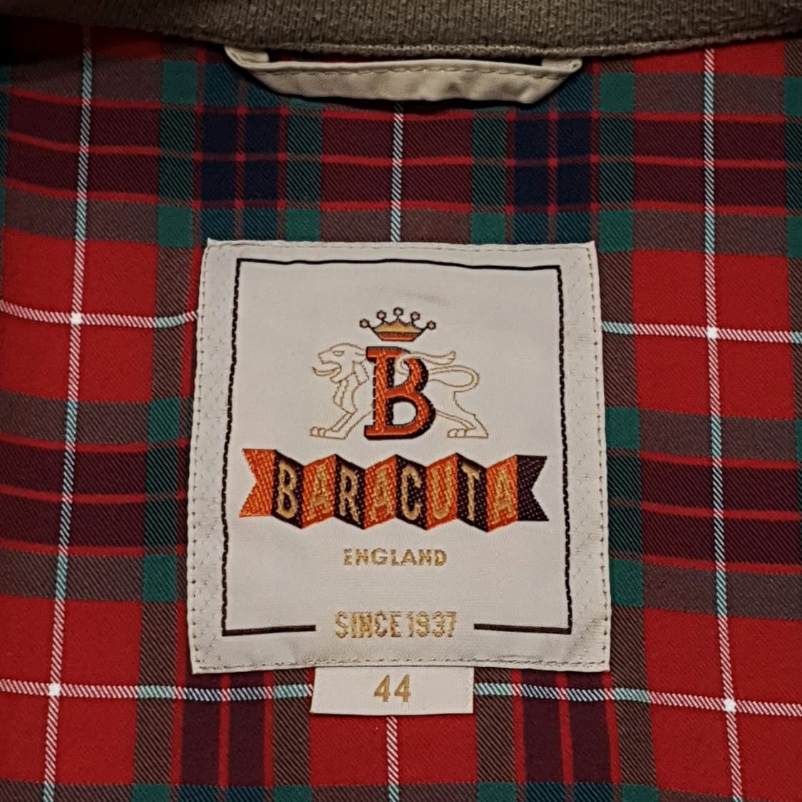 바라쿠타 g9 블루종 해링턴 자켓 신형 44 (105-110) 상품이미지7