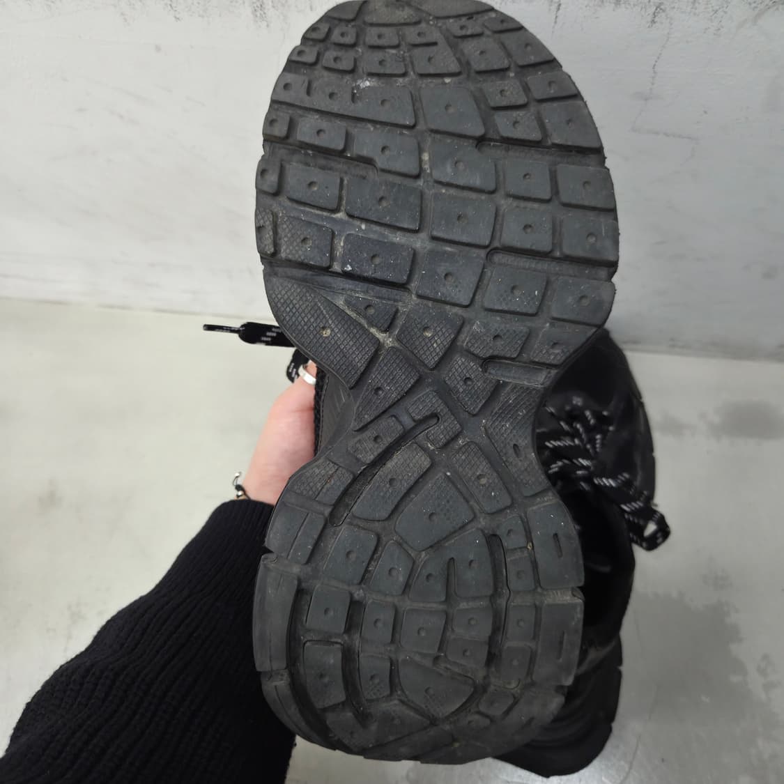 발렌시아가 3xl 올블랙 44사이즈 상품이미지6