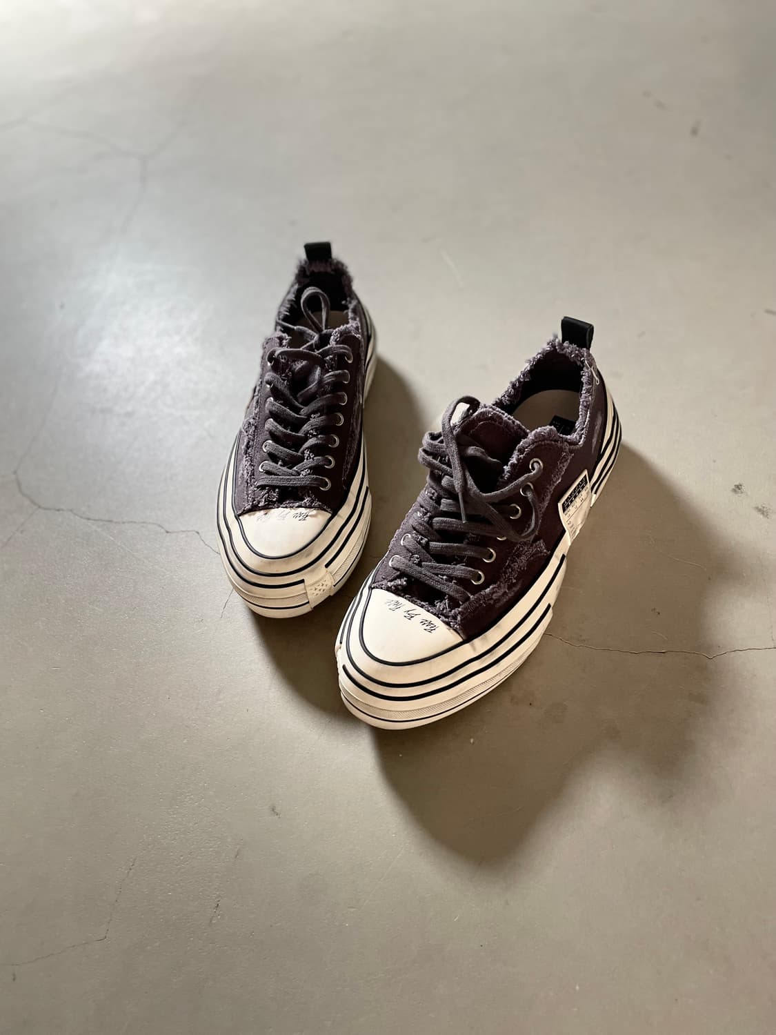 xVESSEL  Vintage Archive Low-top Sneaker 상품이미지2