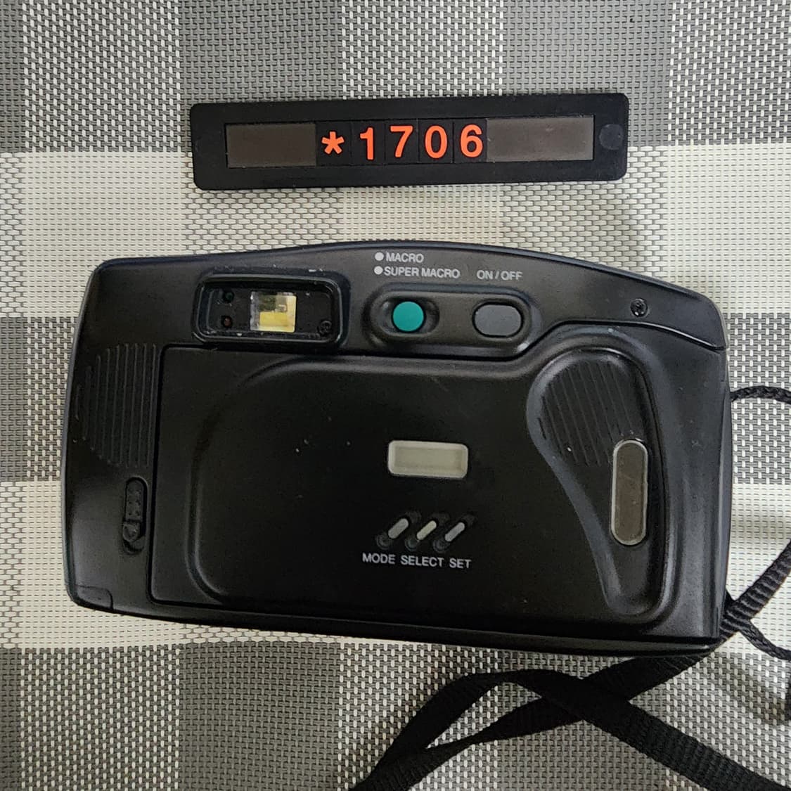 삼성캐녹스 퍼지줌 1050 필름카메라 상품이미지3