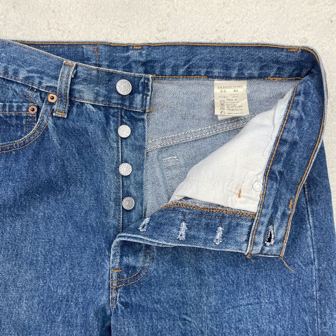 LEVI'S 501 W32 L36 상품이미지3