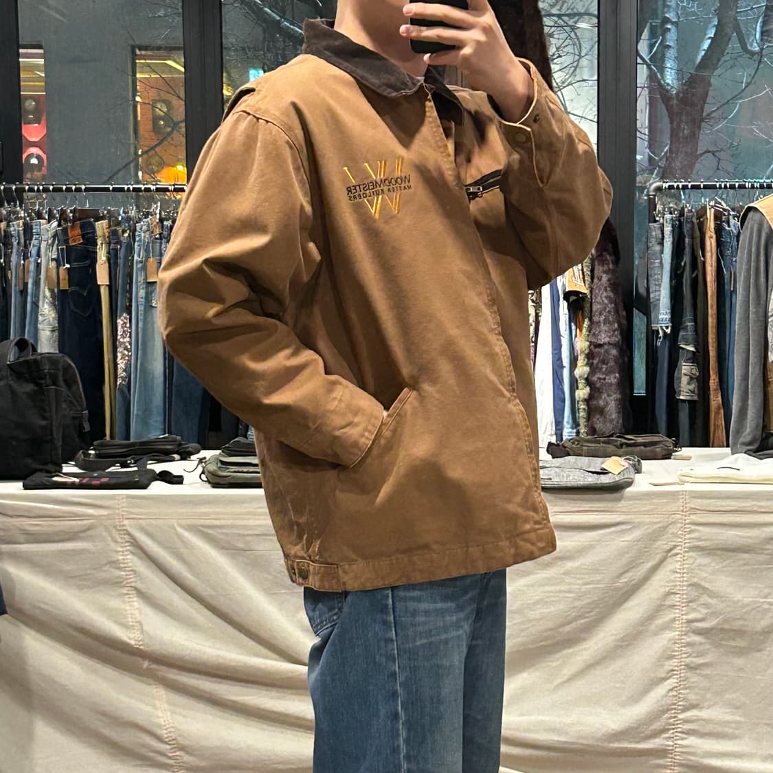 XL) Dunbrooke USA 덕캔버스 디트로이트 워크 자켓 상품이미지10