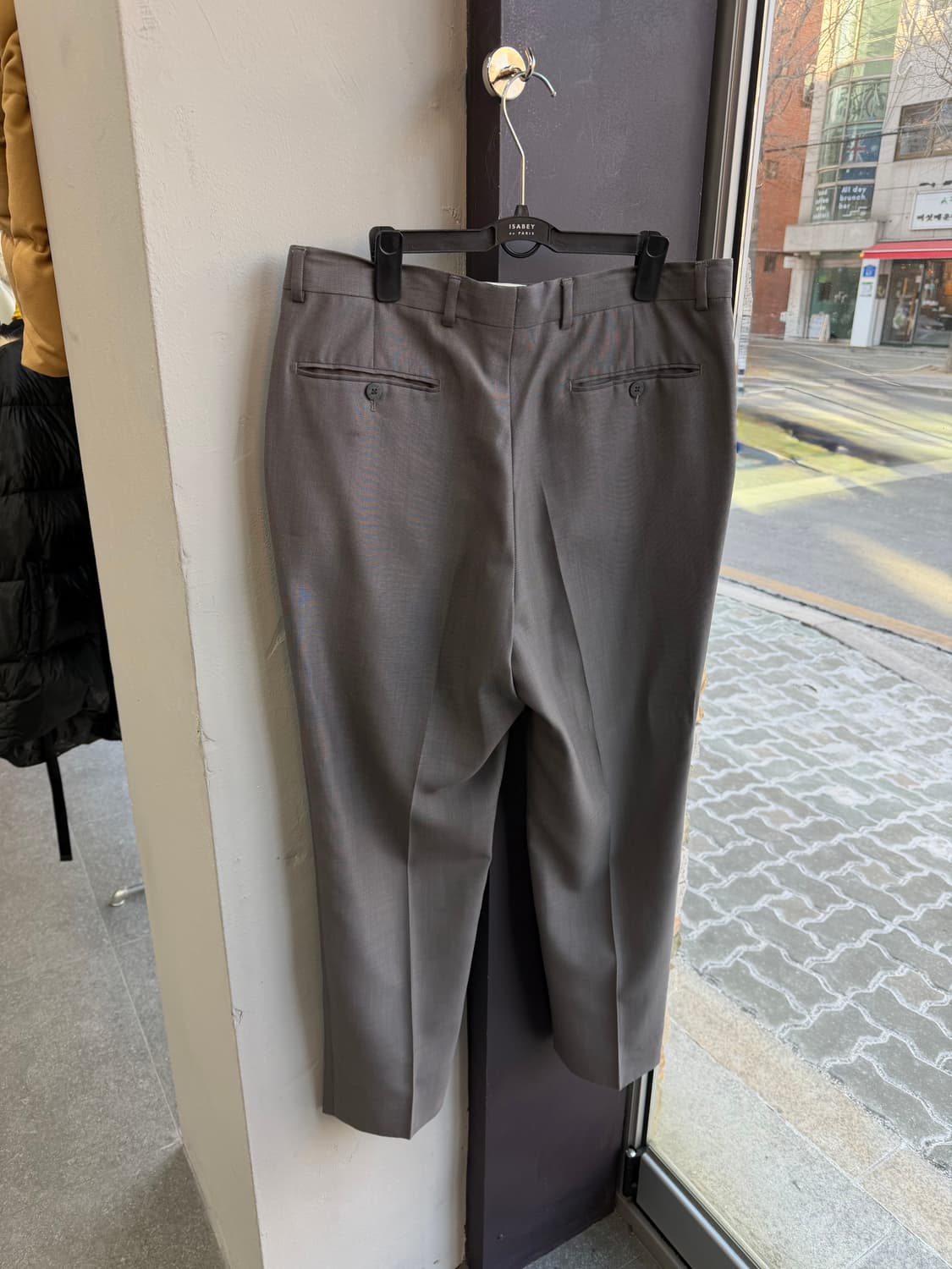 33~34/ 구찌 사이드로고 슬랙스 팬츠 상품이미지7