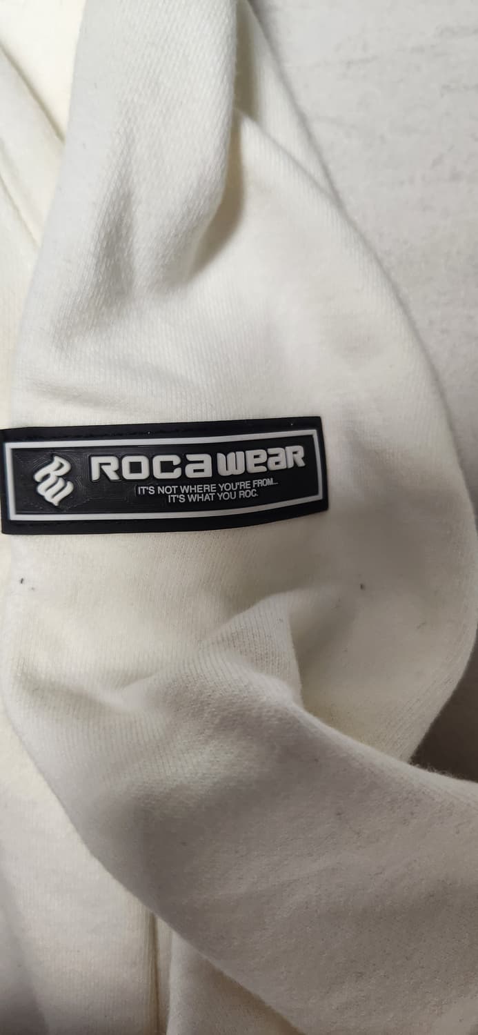 로카 웨어 빈티지 힙합 아이보리 맨투맨 xxl 상품이미지3
