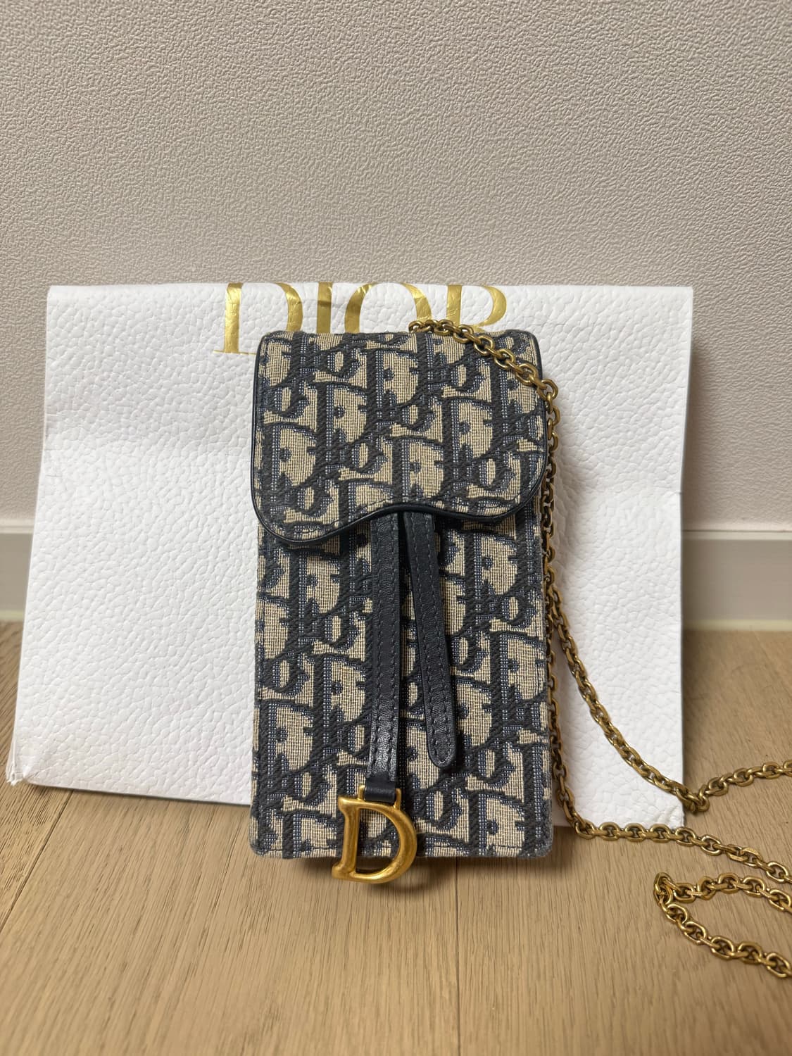 디올 오블리크 자카드 파우치 폰홀더백 상품이미지1