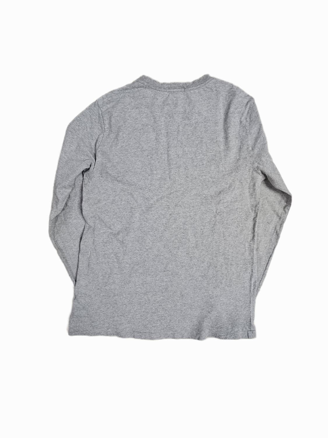 [XL (18-20)] 폴로 랄프로렌 그레이 긴팔 크루넥 티셔츠 상품이미지2