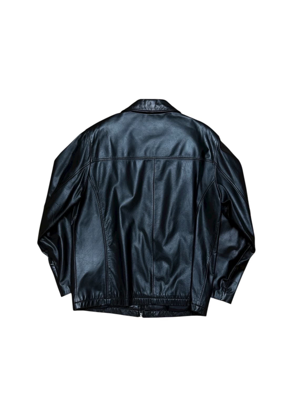 Cow Leather Jacket 상품이미지1