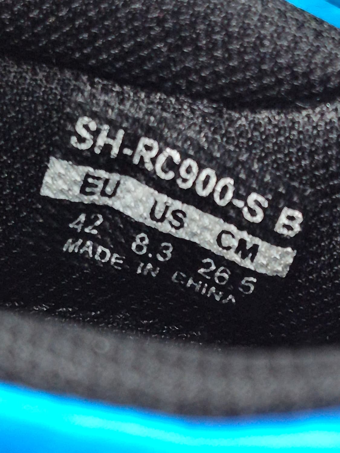 시마노 에스파이어 RC900 사이클 클릿슈즈 남성 265 상품이미지9