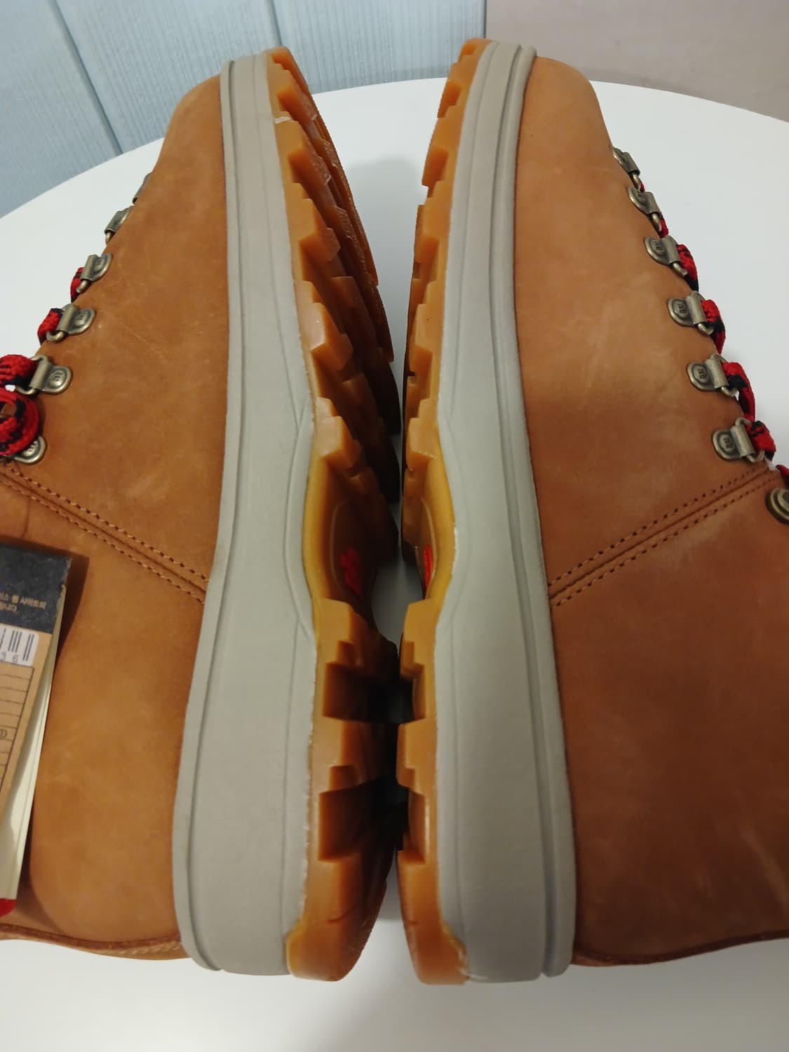 노스페이스 정품 여성 등산화/하이킹화/안전화 235 사이즈 상품이미지7