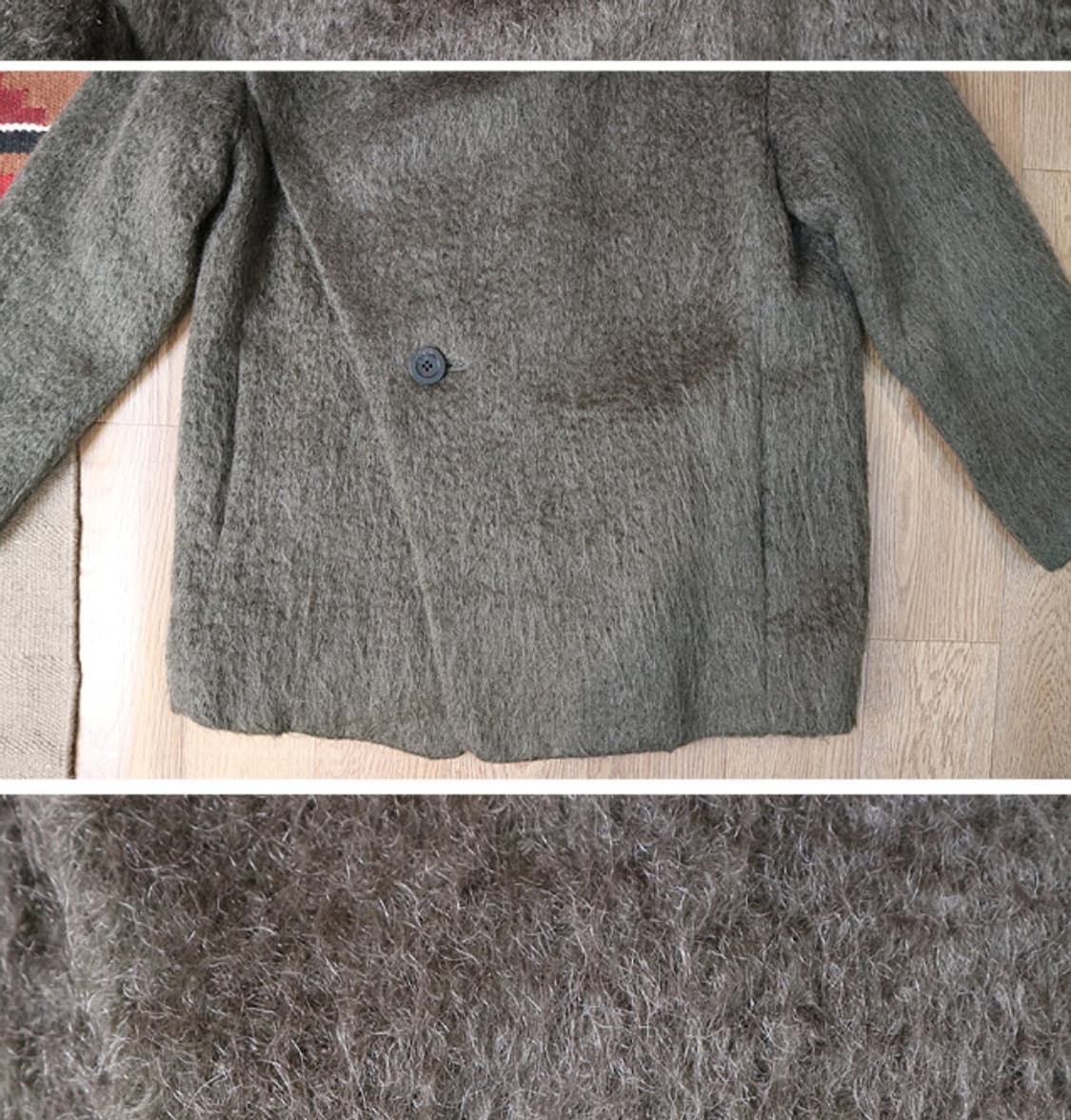 일본판 KAMISHIMA CHINAMI 카미시마 치나미 도톰한 모헤어 상품이미지4