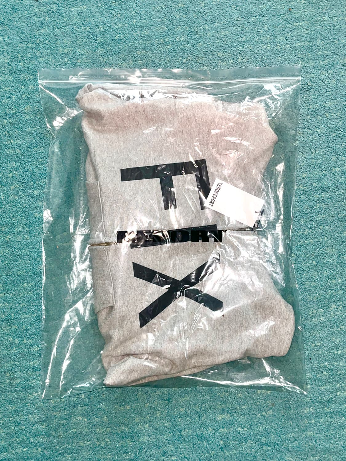 제노리포트 후드집업 FIX HOODIE 상품이미지1