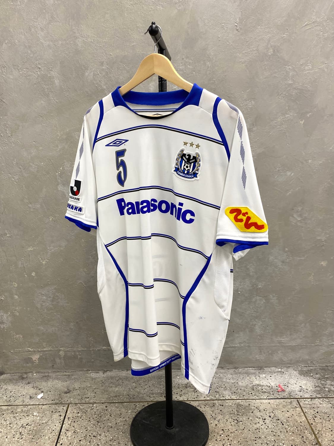 [XL] 2006'Gamba Osaka 감바오사카 유니폼 상품이미지1