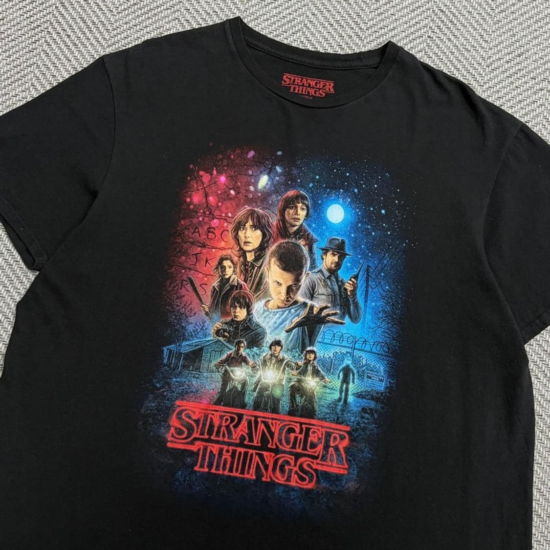 Stranger Things 그래픽 티셔츠 v4320 상품이미지3
