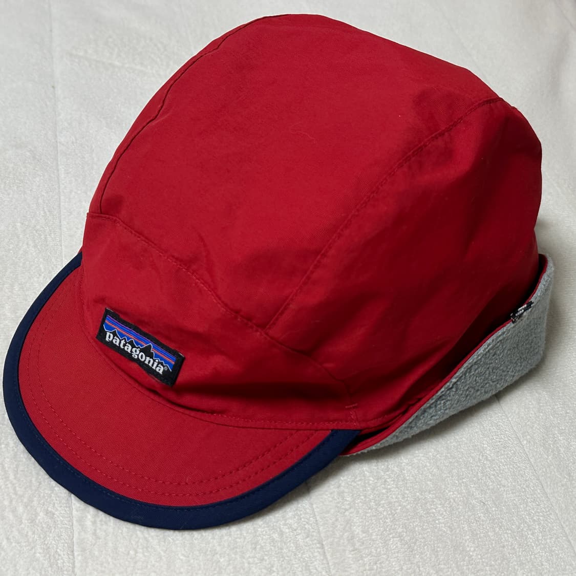 파타고니아 신칠라 덕빌캡 레드 상품이미지2