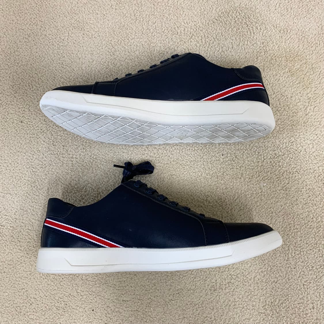 MOOK 엠무크 스니커즈(네이비/265) 남성신발 남자스니커즈 상품이미지4