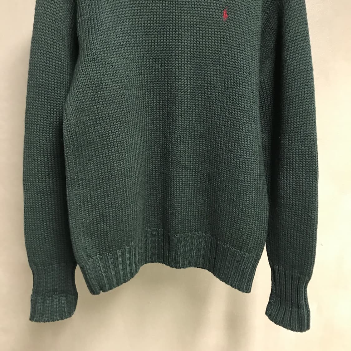폴로 랄프로렌 그린 니트 M 상품이미지3