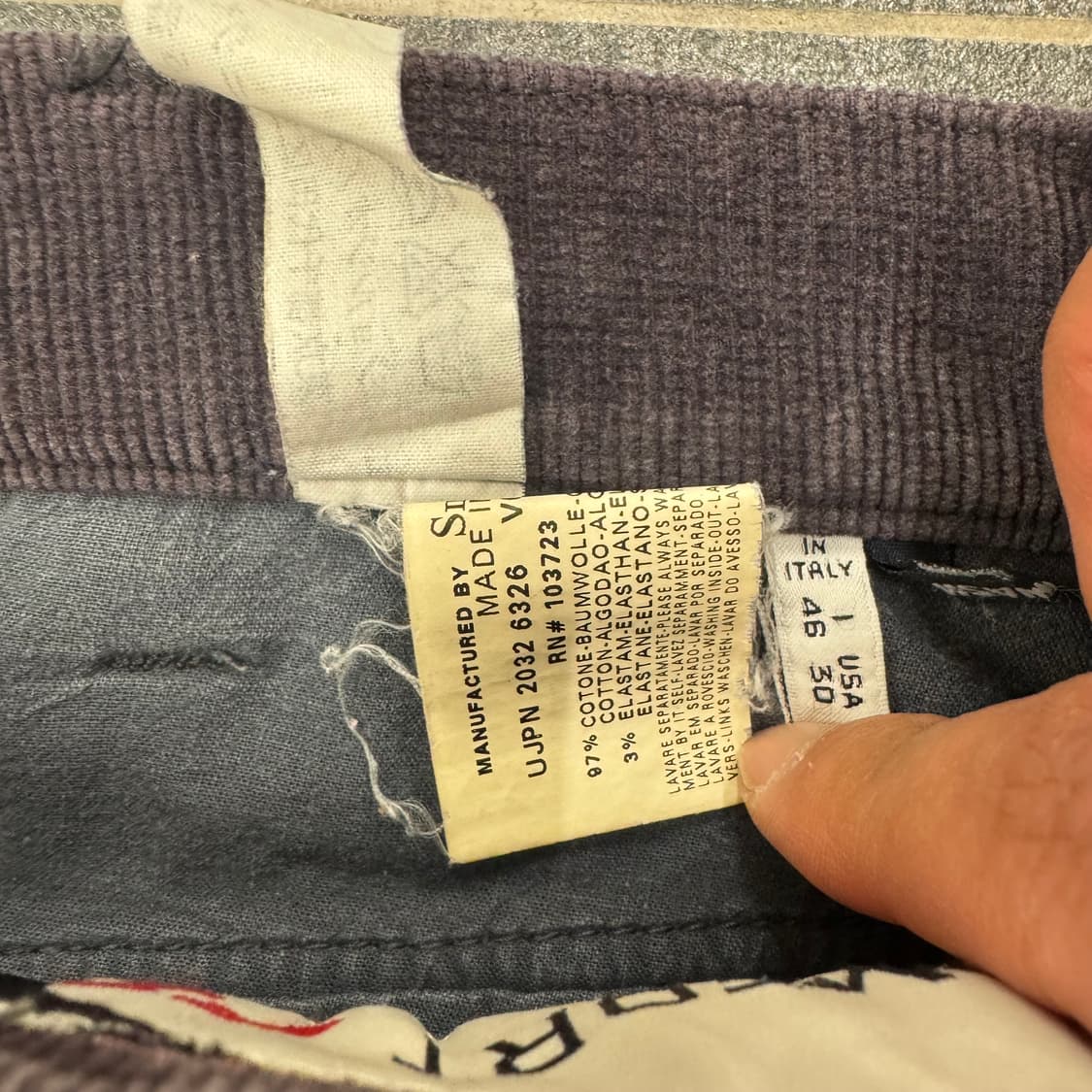 Armani Jeans Corduroy Pants  상품이미지8