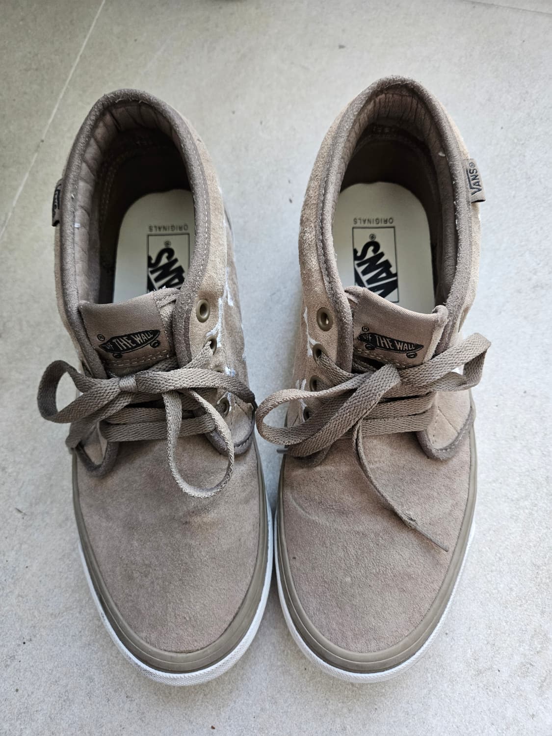 [260]반스x더블탭스 츄카 chukka lx 상품이미지2