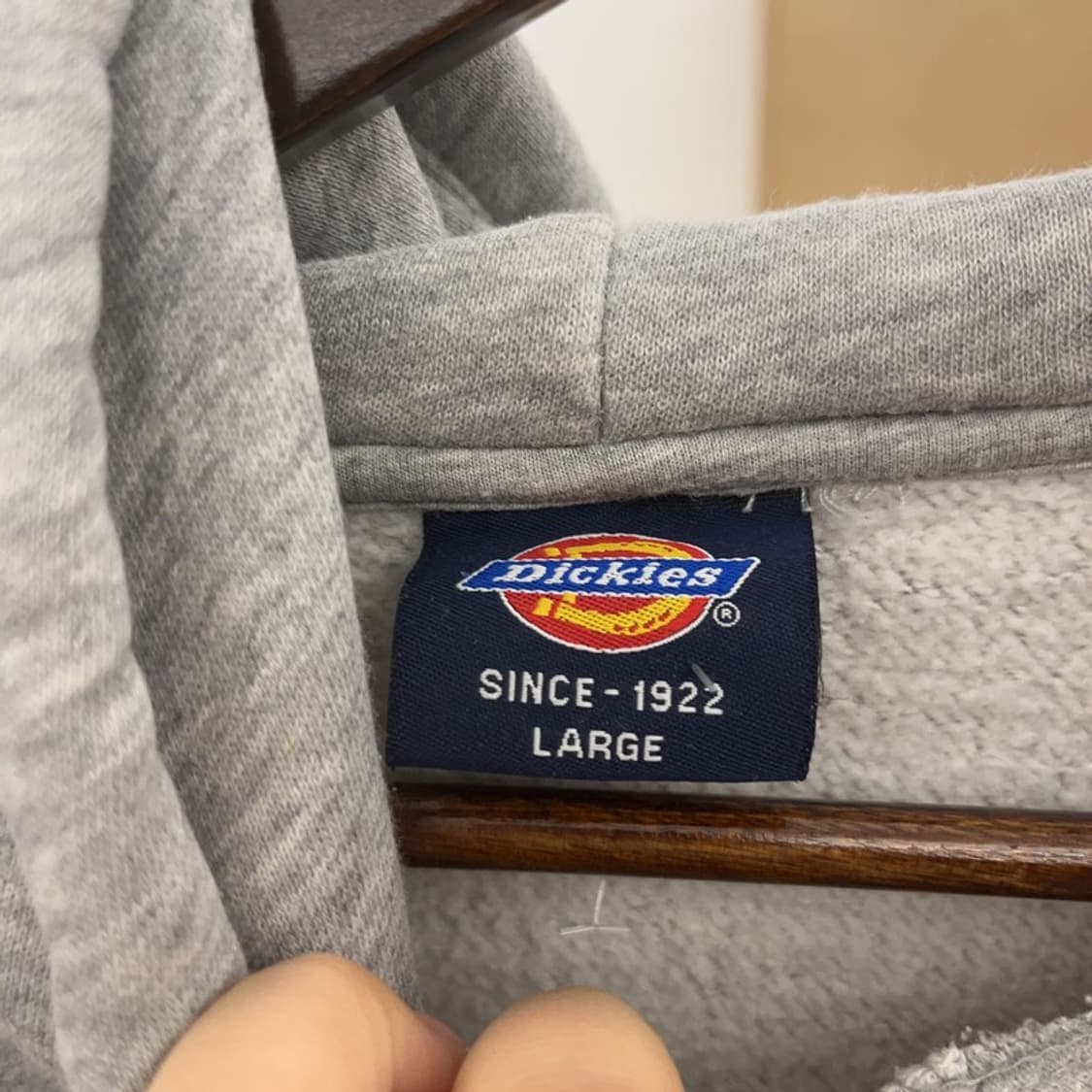 디키즈 올드스쿨 빈티지 빅로고 캐주얼 후드티 L C09189 상품이미지5