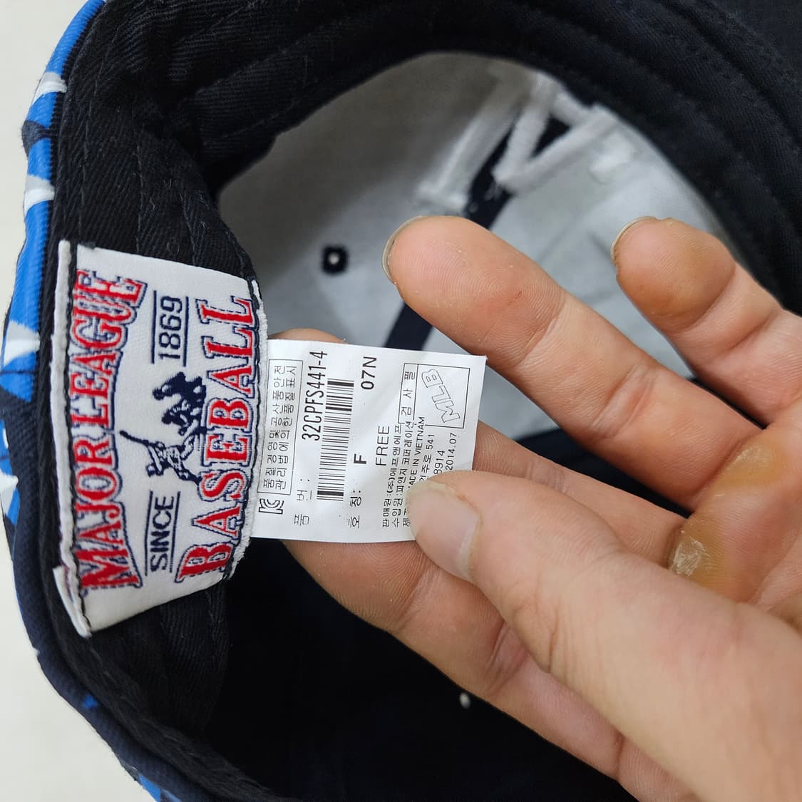 F MLB LA 다저스 스냅백 0313Y 상품이미지6