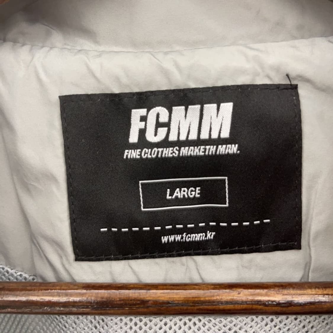 FCMM 베이직 오버핏 윈드브레이커 바람막이 L C06667 상품이미지5