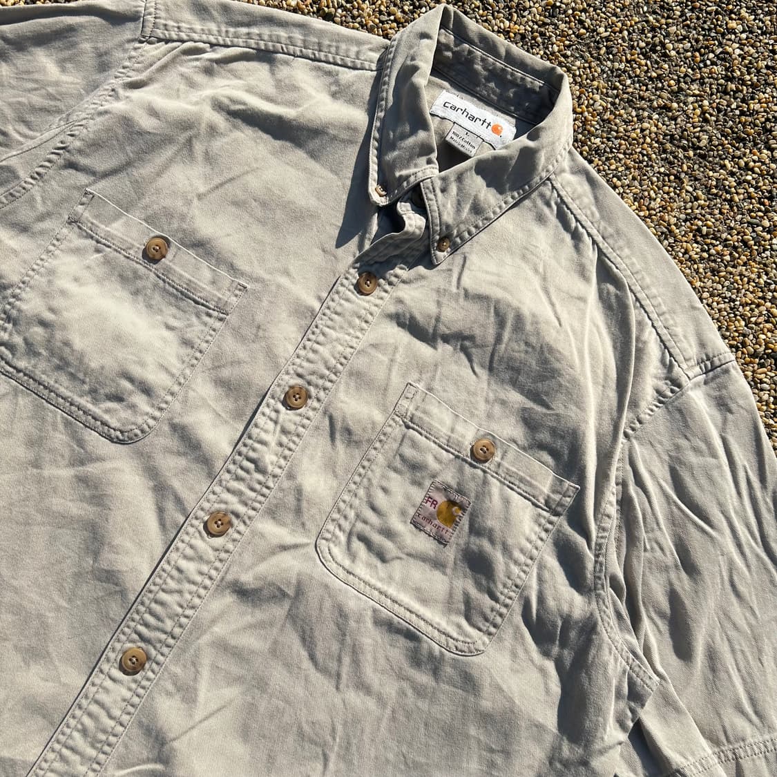 칼하트 코튼 반팔 셔츠 상품이미지2