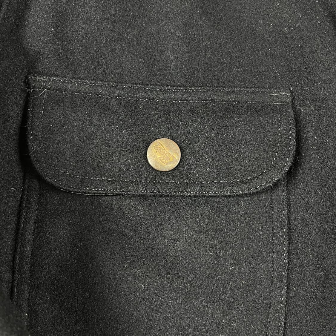 EDWIN 일본판 빈티지 워크셔츠 (실측확인) 상품이미지3