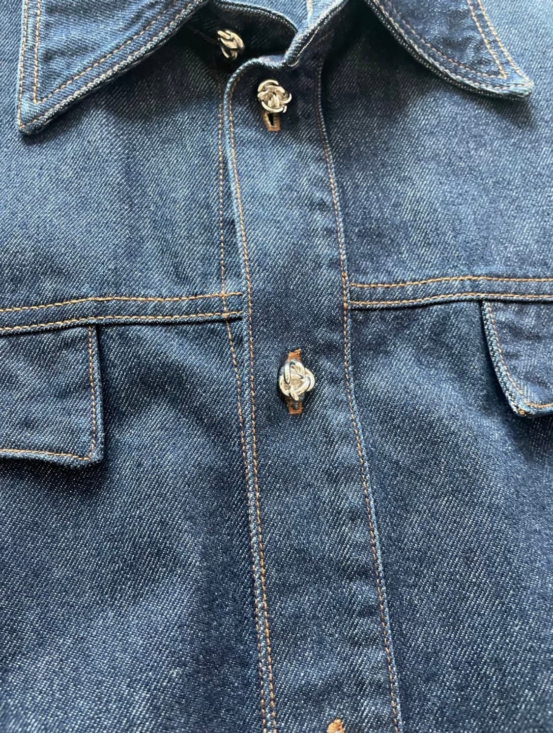 나마체코 데님셔츠 L 상품이미지2