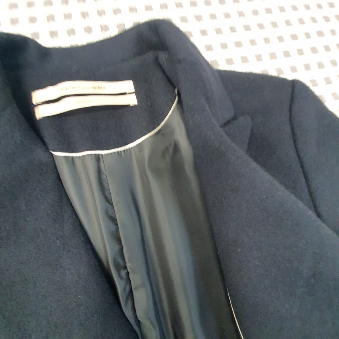 헤든앤미로 슬림핏 더블 코트 자켓 남자95 상품이미지5