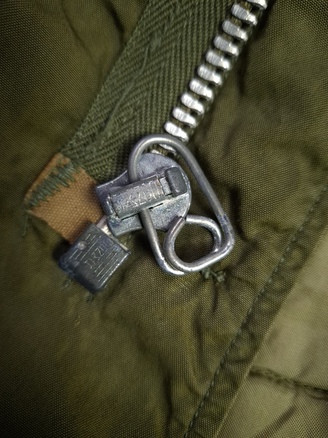 오리지날 미군 M-51 쉘파카 엑스스몰 천엽 라이너 상품이미지2