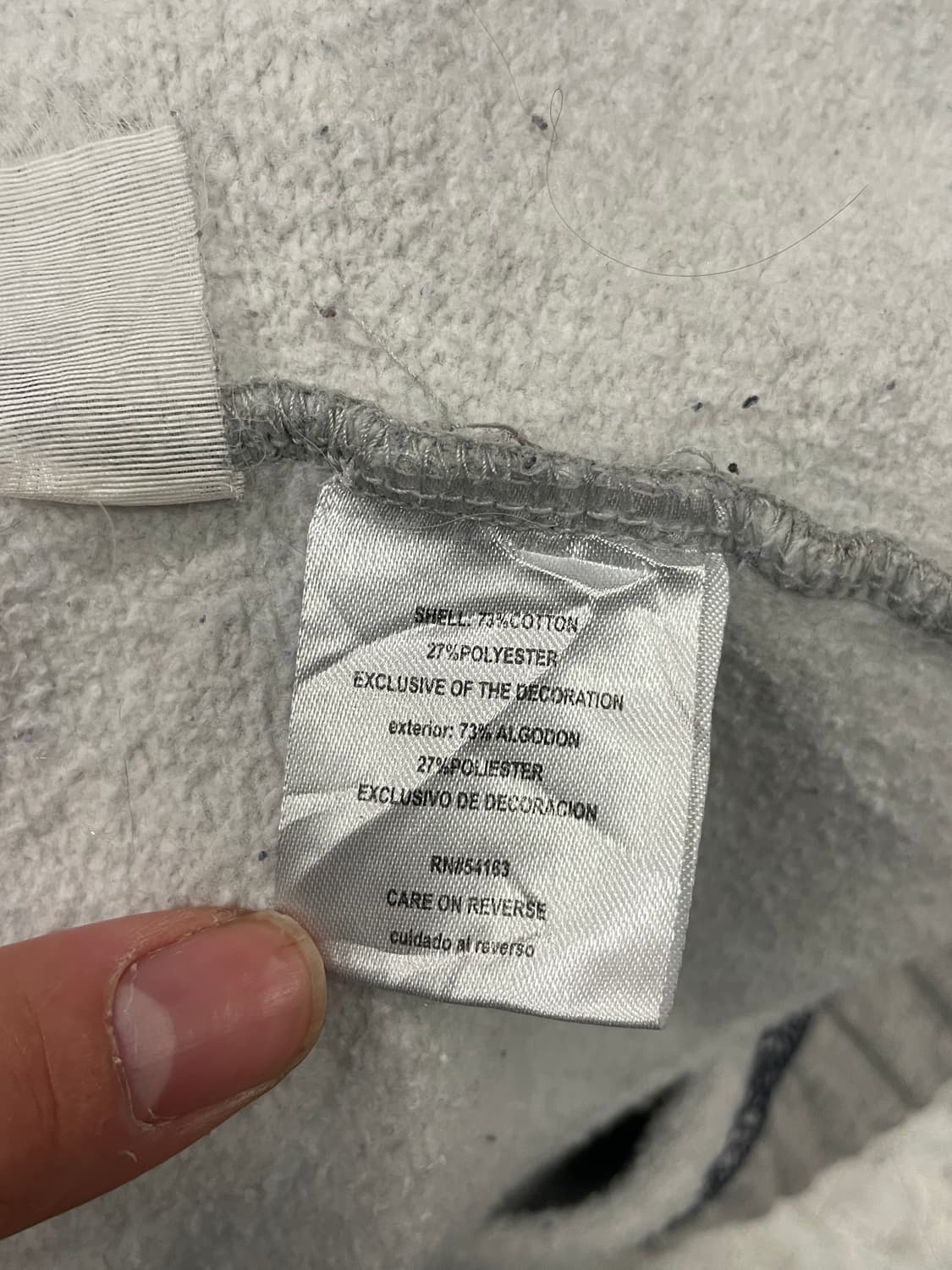 NFL 반집업 맨투맨   상품이미지9