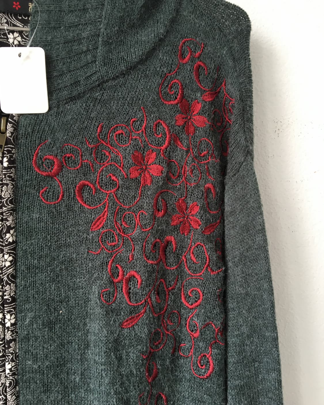 Oriental mood hood zip up 상품이미지3