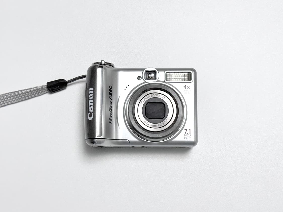캐논 파워샷 A560 빈티지 디지털카메라 상품이미지1