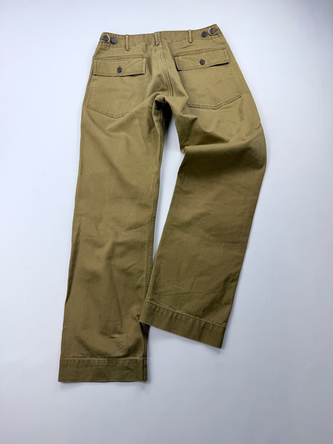 RRL 더블알엘 헤링본 퍼티그팬츠 32X32 상품이미지8