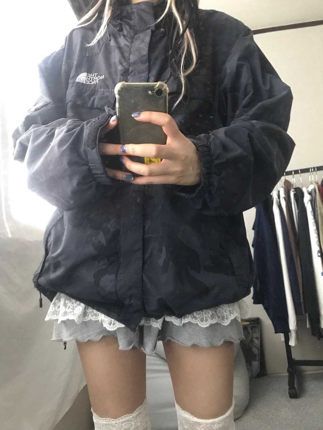 노페 카모 바람막이 상품이미지3