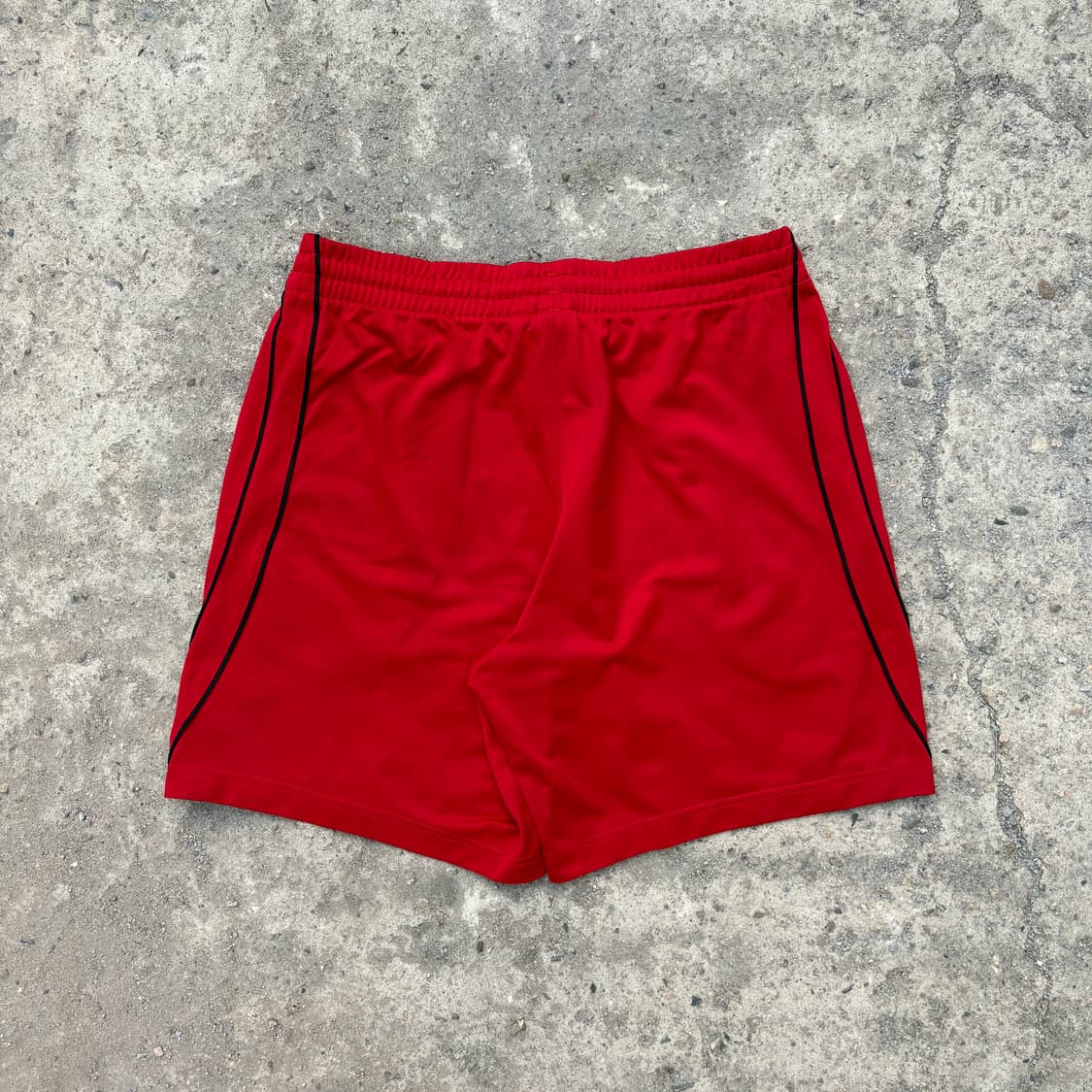 (L) 00s 아디다스 트레이닝 농구 숏 팬츠 상품이미지3