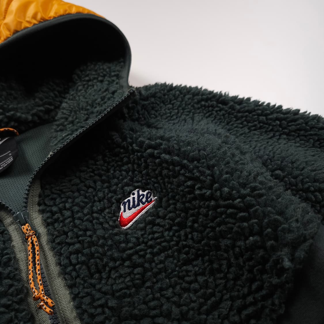 나이키 헤리티지 퀼팅 믹스업 쉐르파 자켓 (L) 상품이미지3