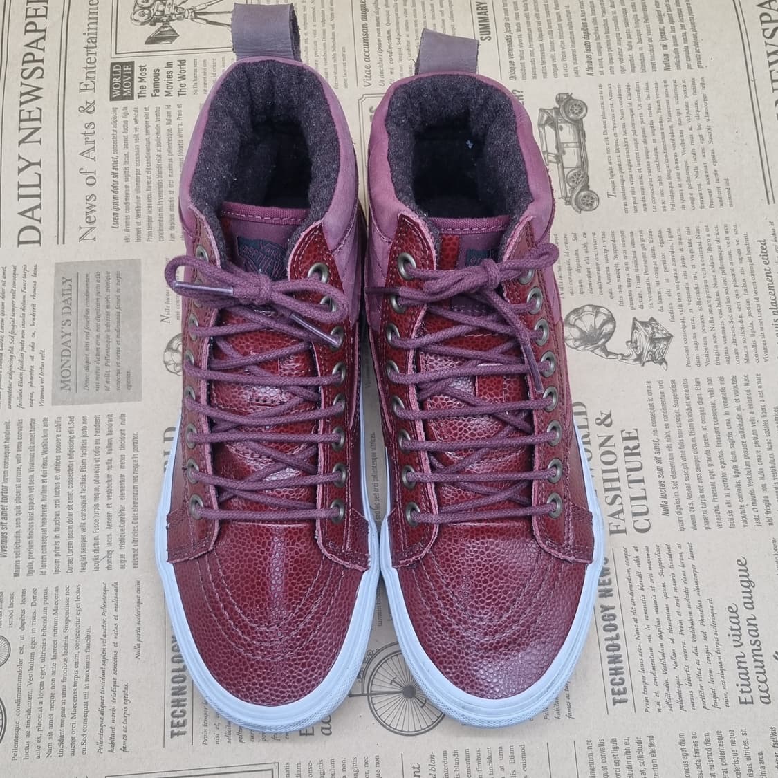 반스 스케이트 여성하이탑230  상품이미지2