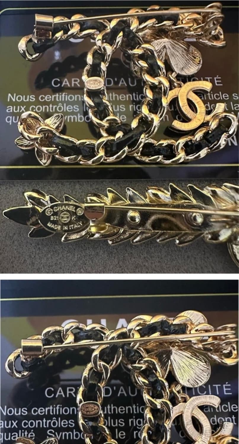 샤넬 브로치세트 상품이미지3