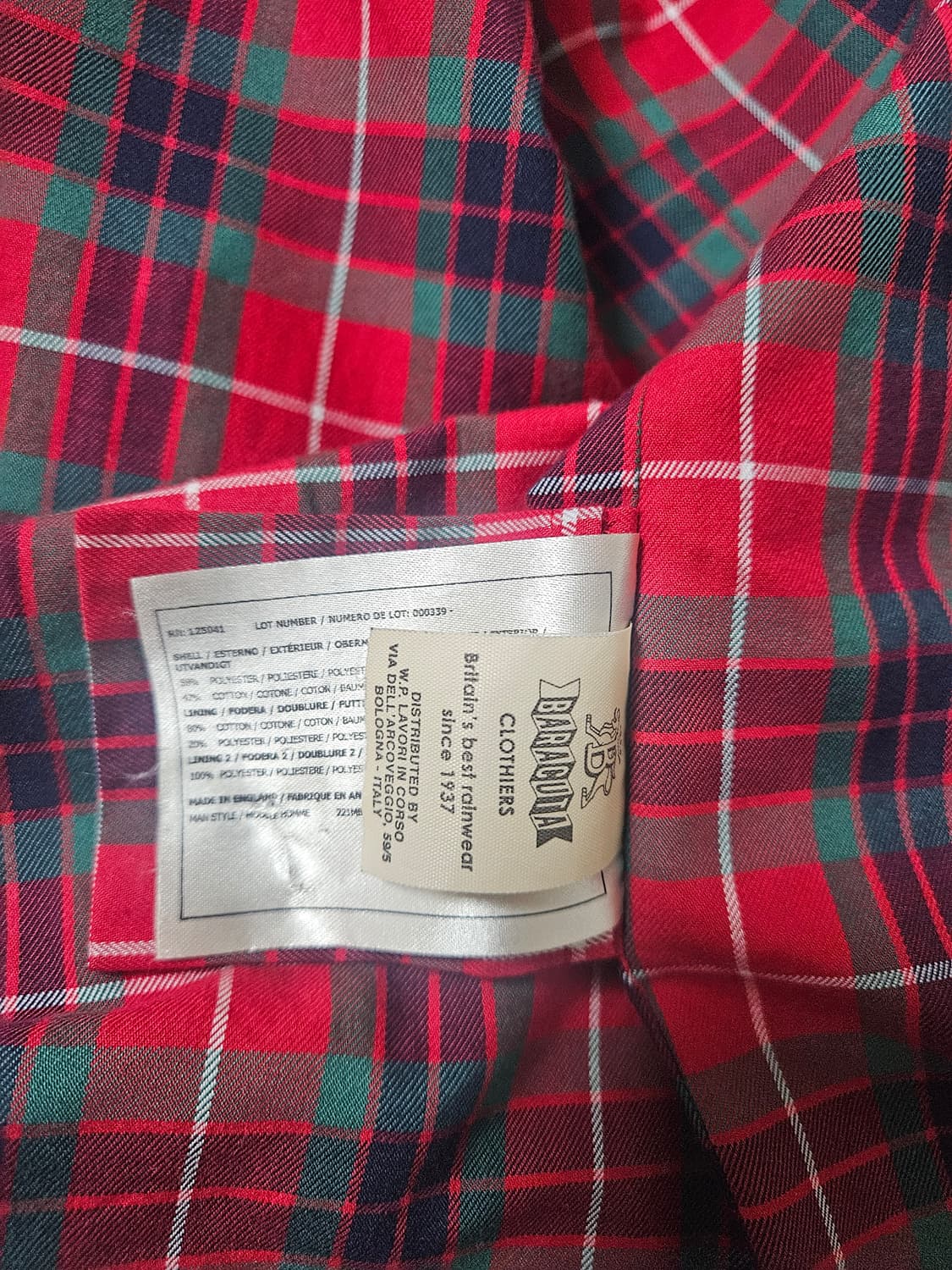 바라쿠타 g4 블랙 42 사이즈 상품이미지3