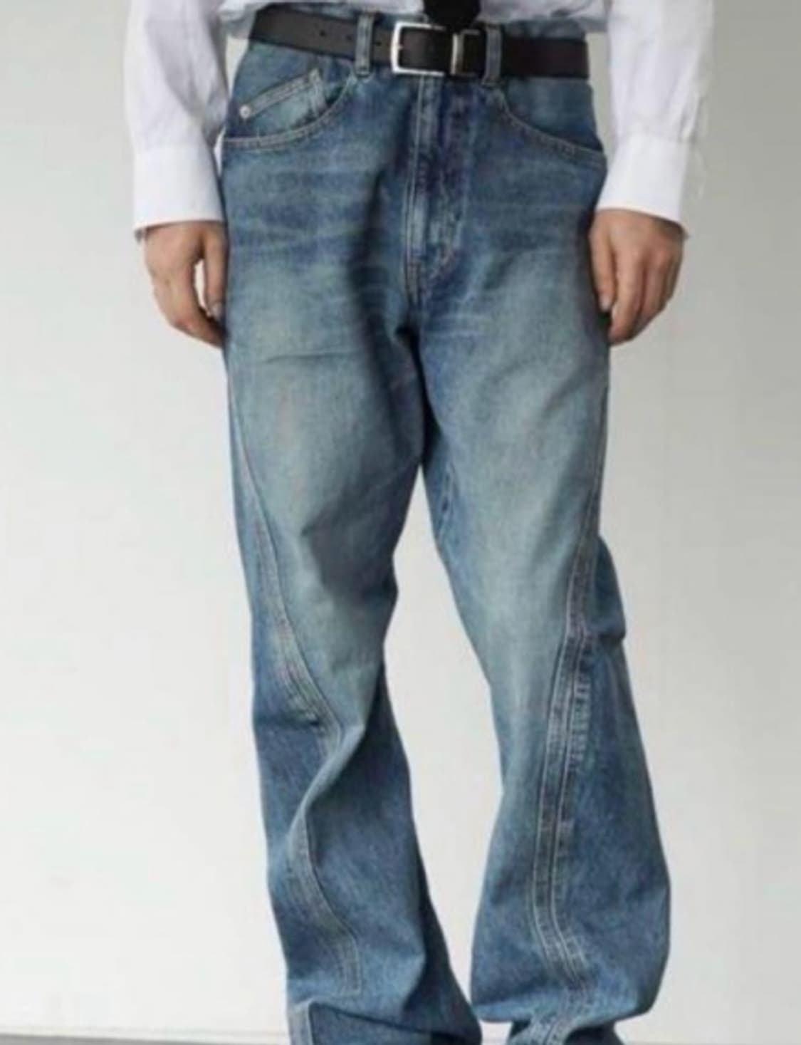 네버포겟 3d트위스티드 진 중청 2 상품이미지1