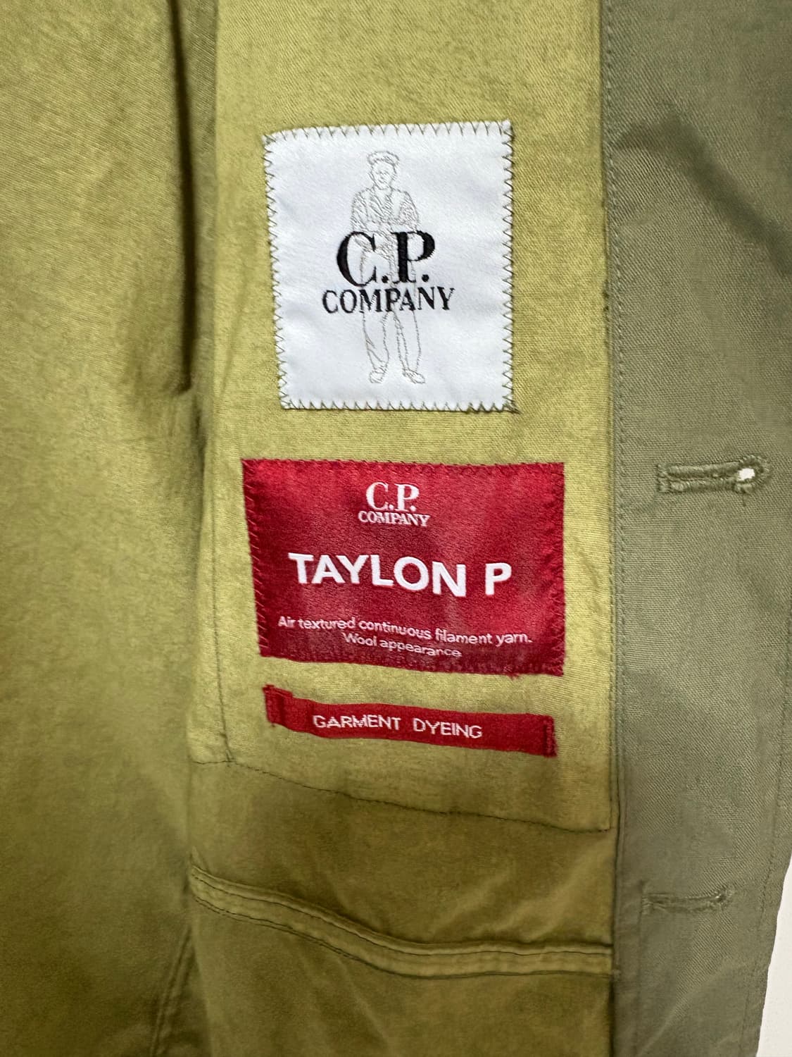 CP컴퍼니 테일론자켓 M 상품이미지3