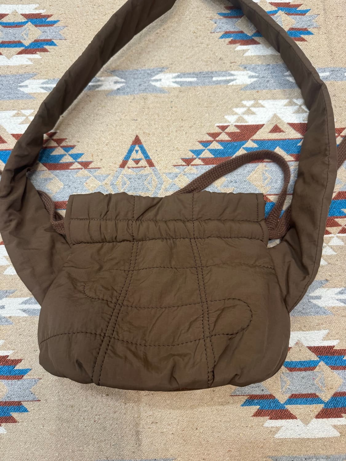 [OS] 사스콰치패블릭스 knot bag 브라운 상품이미지7